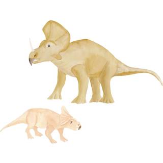 That's Mine - Wallsticker Triceratops - Multi