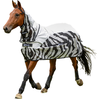 Fluedækken Buzz-Off Zebra Bucas Sort