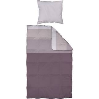 Sengetøj 200x220 cm - Pantone lilla - 100% Bomuldssatin - Dobbelt dynebetræk fra Pantone