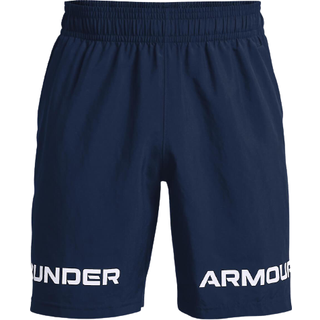 Under Armour UA Woven Graphic WM Shorts 1361433-408 Størrelse S