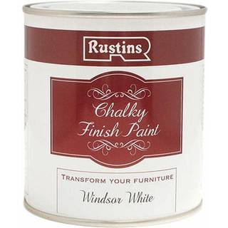 Rustins CHAPW500 Kalkmaling med mat finish Windsor White 500 ml
