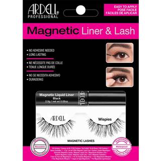 Ardell Magnetic Liner & Lash Magnetiske vipper til øjenvipper type Wispies