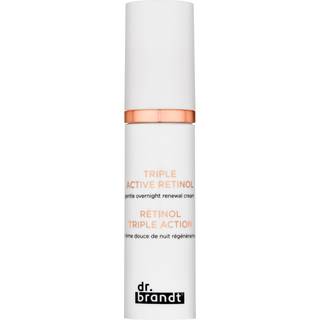 Dr. Brandt Triple Active Retinol gentle overnight renewal cream 30 ml