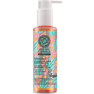 Natura Siberica Oblepikha C-Berrica Cleansing Face Foaming Gel, 145 ml