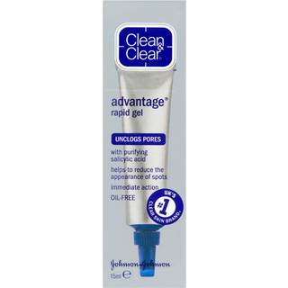 Clean & Clear Advantage Lokal behandling af akne  Med gel tekstur 15 ml - 15 ml