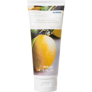 Korres Basil Lemon Body Smoothing Milk - 200 ml.