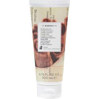 Korres Vanilla & Cinnamon Nærende kropsmælk Med mandelolie 200 ml - 200 ml