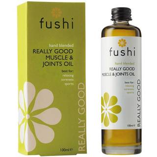 REALLY GOOD MUSCLE & SPORT OIL - BEROLIGENDE OLIE TIL ØMME MUSKLER - FUSHI - Sports olie - FUSHI - StudioBuus