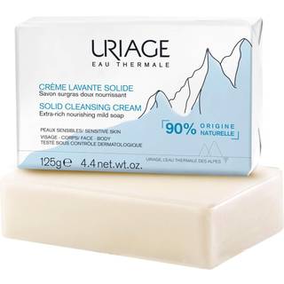 Uriage Hygiène Solid Cleansing Cream Mild cremerens med thermal kildevand z francouzských Alp 125 g - 125 g