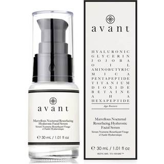 Avant Skincare Marvellous Nocturnal Resurfacing Hyaluronic Facial Serum 30 ml