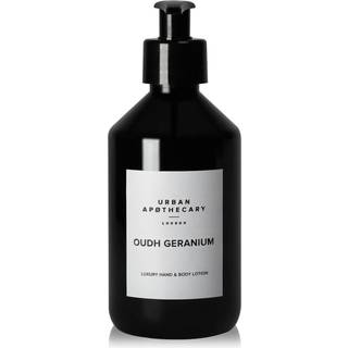 Urban Apothecary Oudh Geranium Luxury Hand & Body Lotion 300 ml