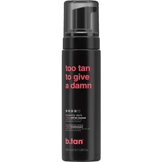 b.tan Selvbruner Mousse Too Tan To Give A Damn, 200 ml.