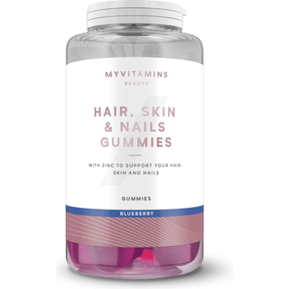 Hair, Skin og Nails Vingummi - 60gummies - Blåbær