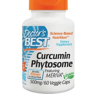Curcumin Phytosome med Meriva, 500mg - 60 kapsler