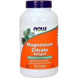 NOW Foods Magnesiumcitrat 400 mg