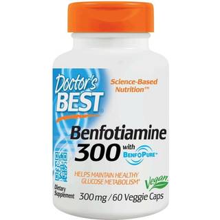 Benfotiamin med BenfoPure, 300 mg - 60 vegetabilske kapsler