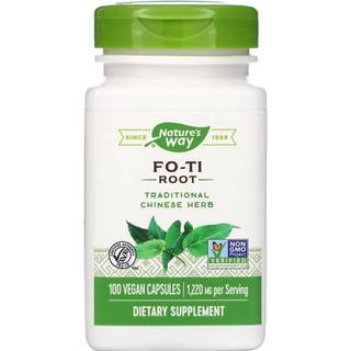 Natures Way - Fo-Ti Root 100 kapsler