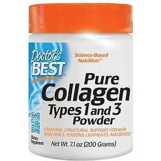 Pure Collagen Type 1 og 3, pulver - 200g