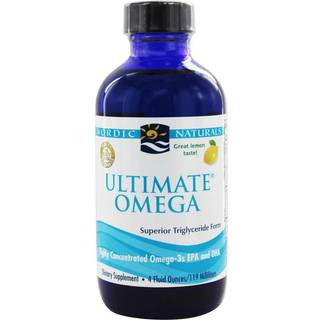 Ultimate Omega, 2840mg Citronsmak -119 ml.