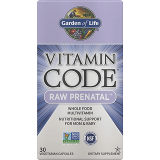 Vitamin Code Rå Fødselsvitaminer - 30 kapsler