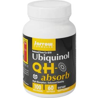 Ubiquinol QH-absorb, 100mg - 60 softgels
