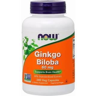 NOW Foods Ginkgo Biloba 60 mg
