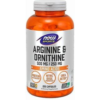 NOW Foods Arginin & Ornithin