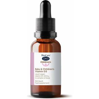 BioCare Baby & Barn D3-vitamin, 15 ml