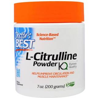 L-Citrullin pulver - 200g