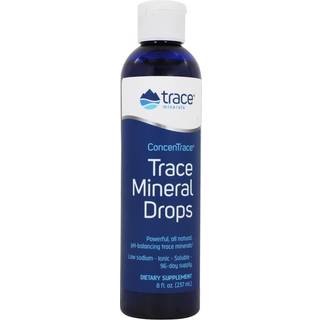 Trace Minerals ConcenTrace® Spor Mineraldråber