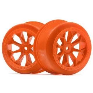 HPI - HP120134 - 8-SHOT SC WHEEL (ORANGE/2PCS)