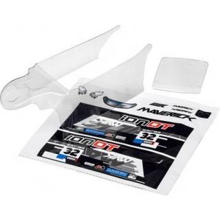 Maverick - MV28075 - CLEAR DESERT TRUCK BODY WITH DECALS (ION DT)