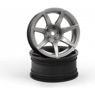 HPI - HP120226 - 7TWENTY STYLE55 WHEEL GUNMETAL (9MM/2PCS)