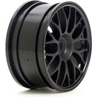 HPI - HP3711 - Mesh Wheel 26Mm (Black)(1Mm Offset)