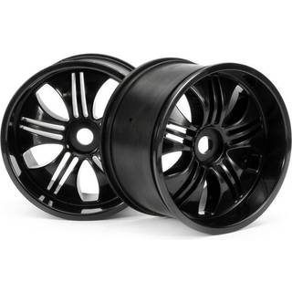 HPI - HP3251 - Tremor Wheel Black (115X70Mm 7Inch/2Pcs)