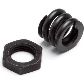 HPI - HP106720 - Slipper Nut 10Mm/Spring Set