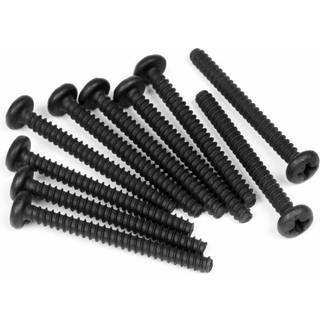 HPI - HPZ574 - Tp. Binder Head Screw M3X30Mm (10Pcs)