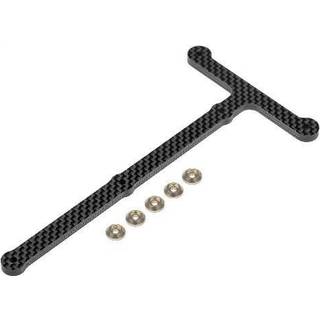 CARBON FIBER REAR CHASSIS BRACE