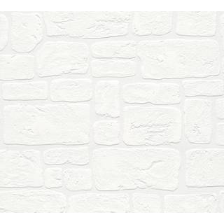 Albany Wallpaper Paintable White 2040-42