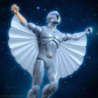 Super7 Silverhawks Ultimates! Wave 1 - Quicksilver Action Figur