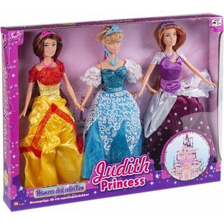 JUDITH - LUX Prinsesser - 3 stk.