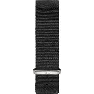 Daniel Wellington DW Strap Classic Cornwall 18mm Silver