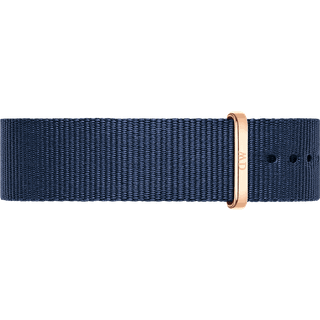 Daniel Wellington DW Strap Nato Bayswater 20mm Rose Gold