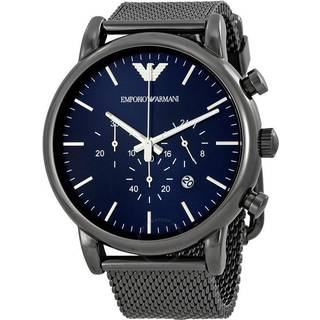 Emporio Armani Luigi Black Herreur AR1979