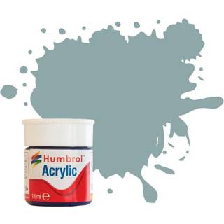Akrylmaling 14 ml himmelblå mat - udskiftet