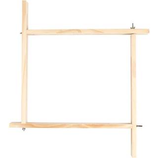 Justerbar Multiramme i Træ - 8,5 til 43 cm