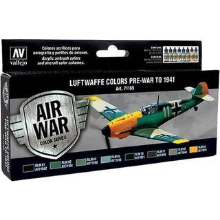 Vallejo Model Air Luftwaffe Pre-War To 1941, 17 Ml. [Levering: 1-2 dage]