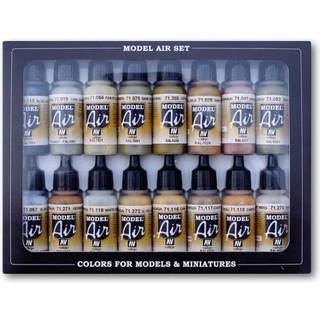 Model Air set German WWII Europe & Africa, 16x18ml