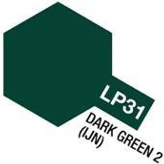Tamiya Lacquer Paint LP-31 Dark Green 2 (IJN) [Levering: 1-2 dage]