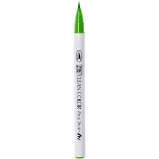 ZIG Clean Color Pensel Pen 047 fl. Majgrøn